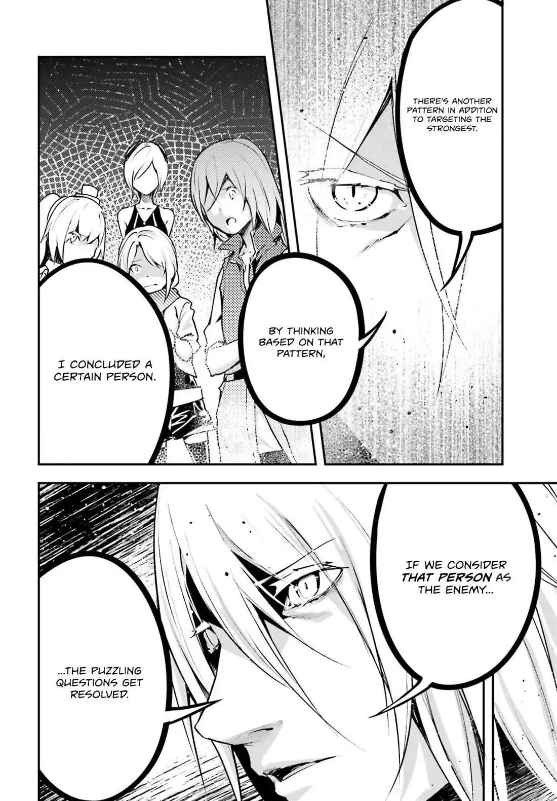 LV999 no Murabito Chapter 70 page 18
