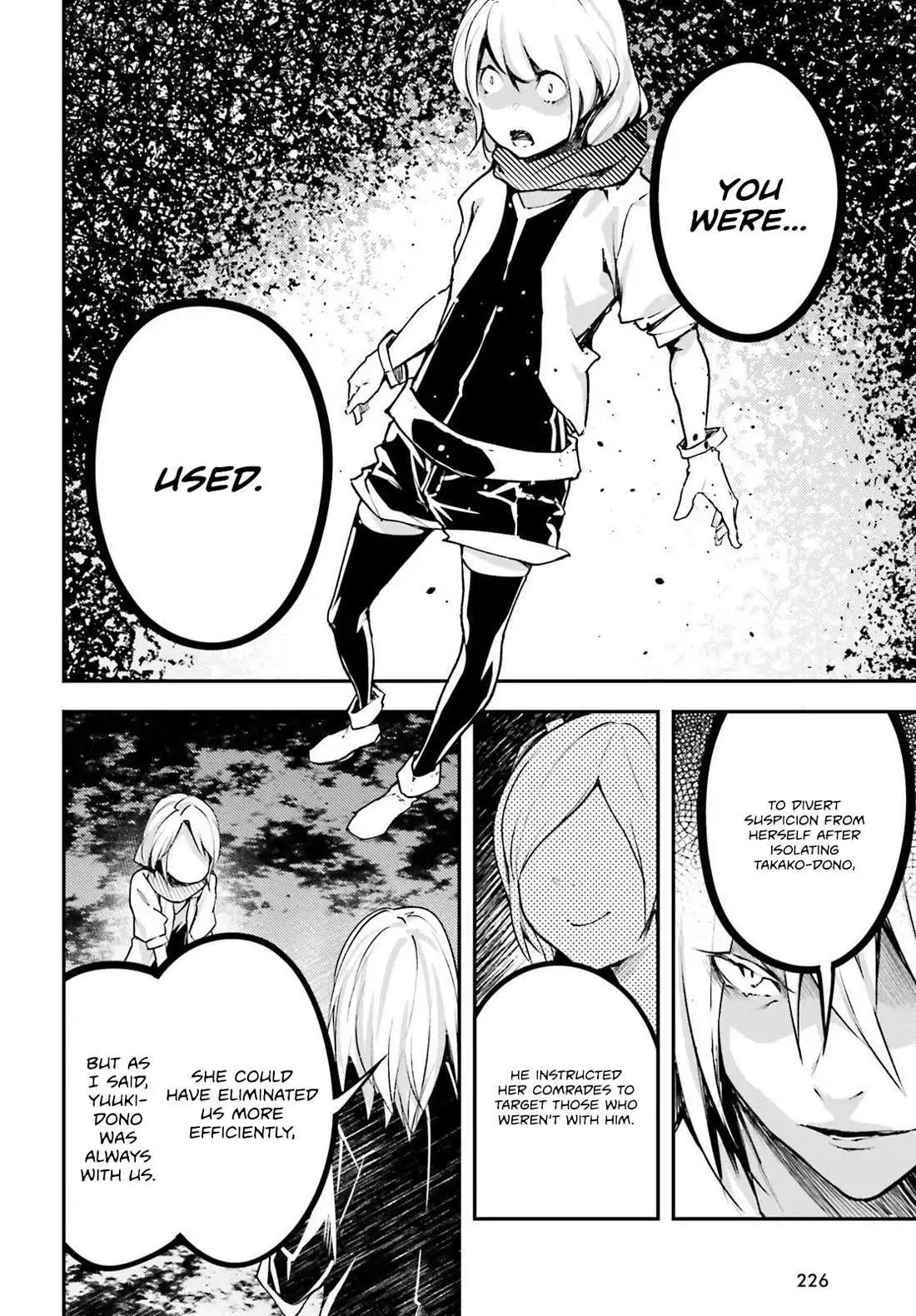 LV999 no Murabito Chapter 70 page 34