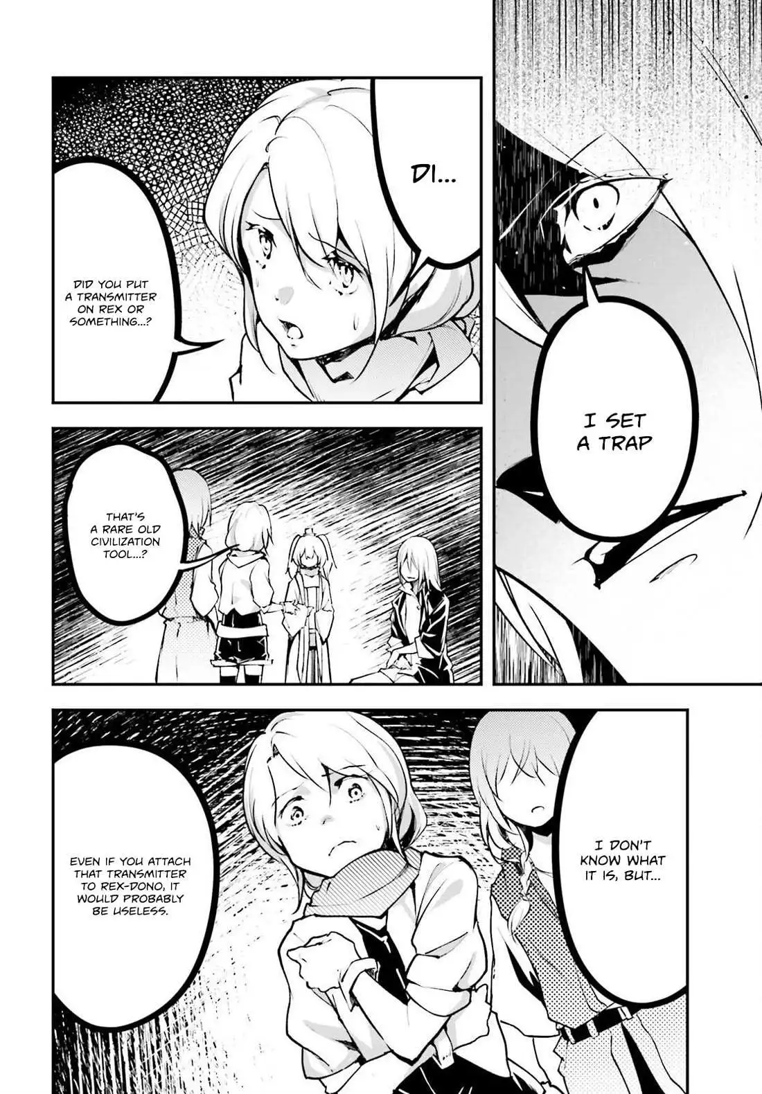 LV999 no Murabito Chapter 70 page 8