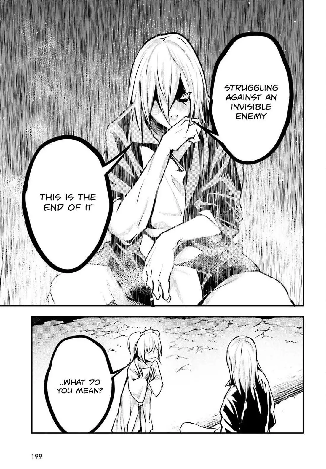 LV999 no Murabito Chapter 70 page 7