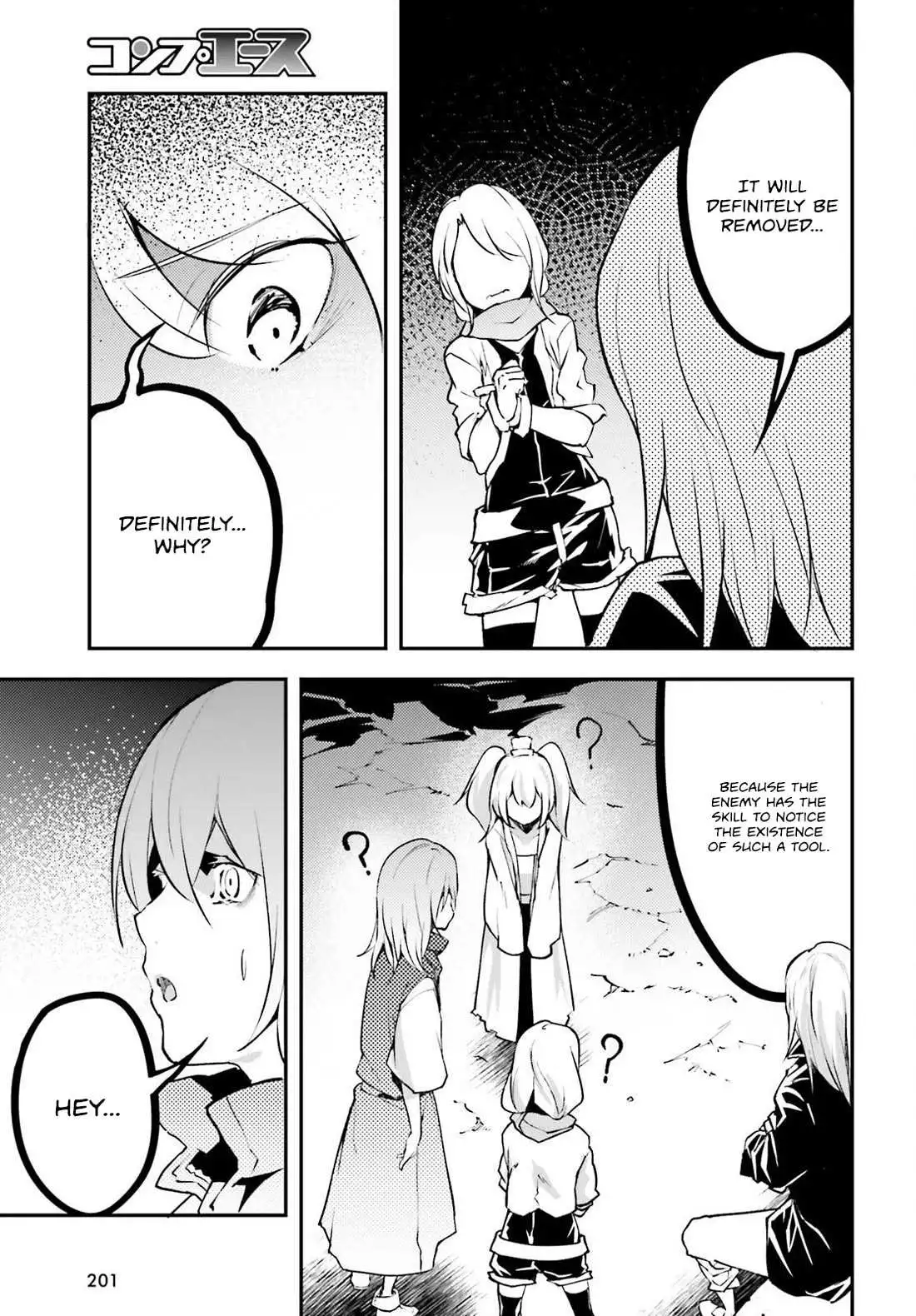 LV999 no Murabito Chapter 70 page 9