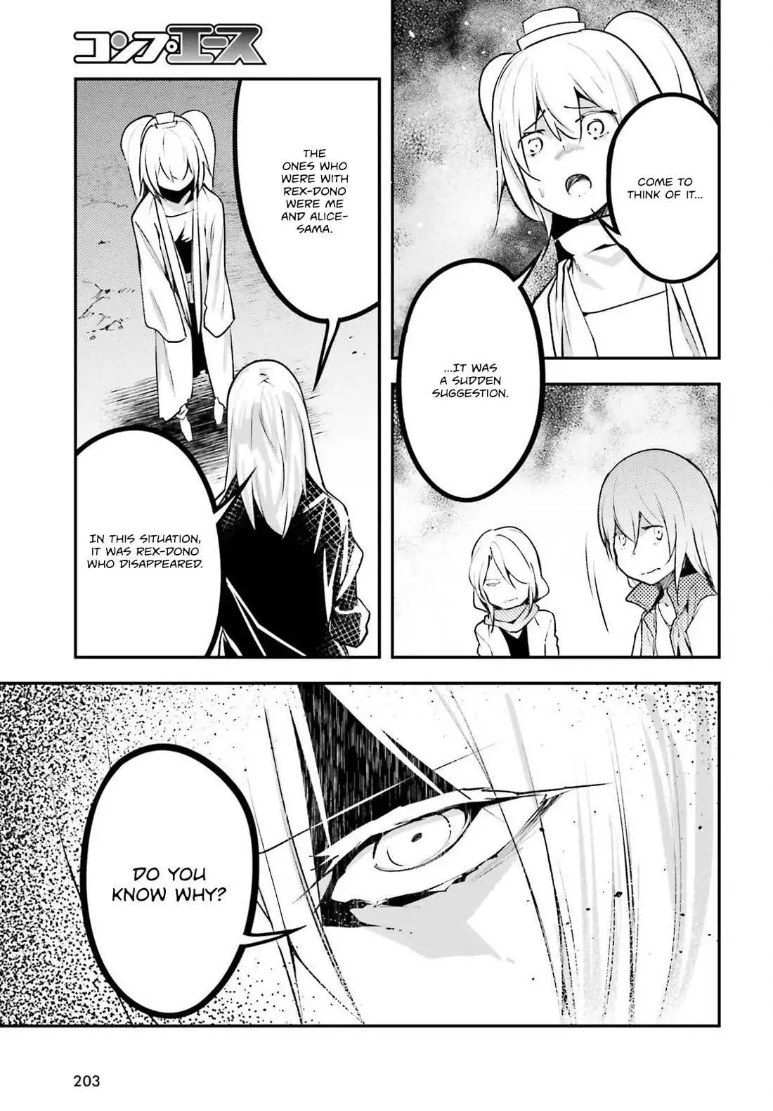 LV999 no Murabito Chapter 70 page 11