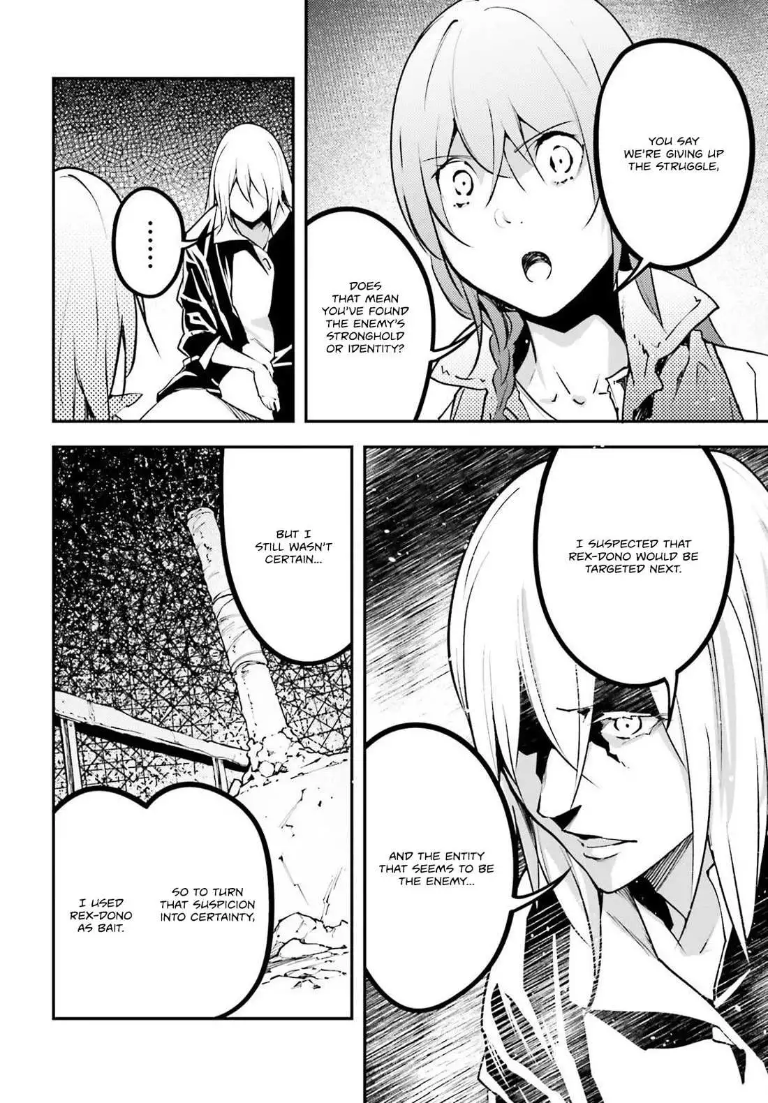 LV999 no Murabito Chapter 70 page 10