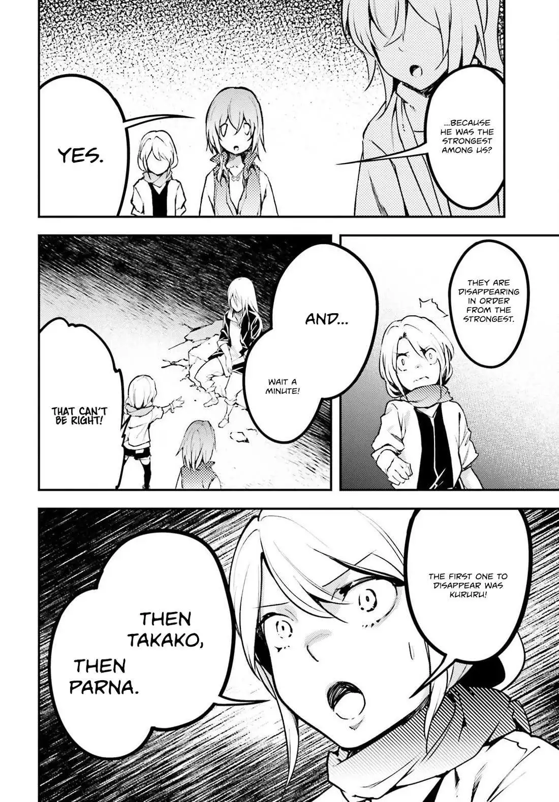 LV999 no Murabito Chapter 70 page 12