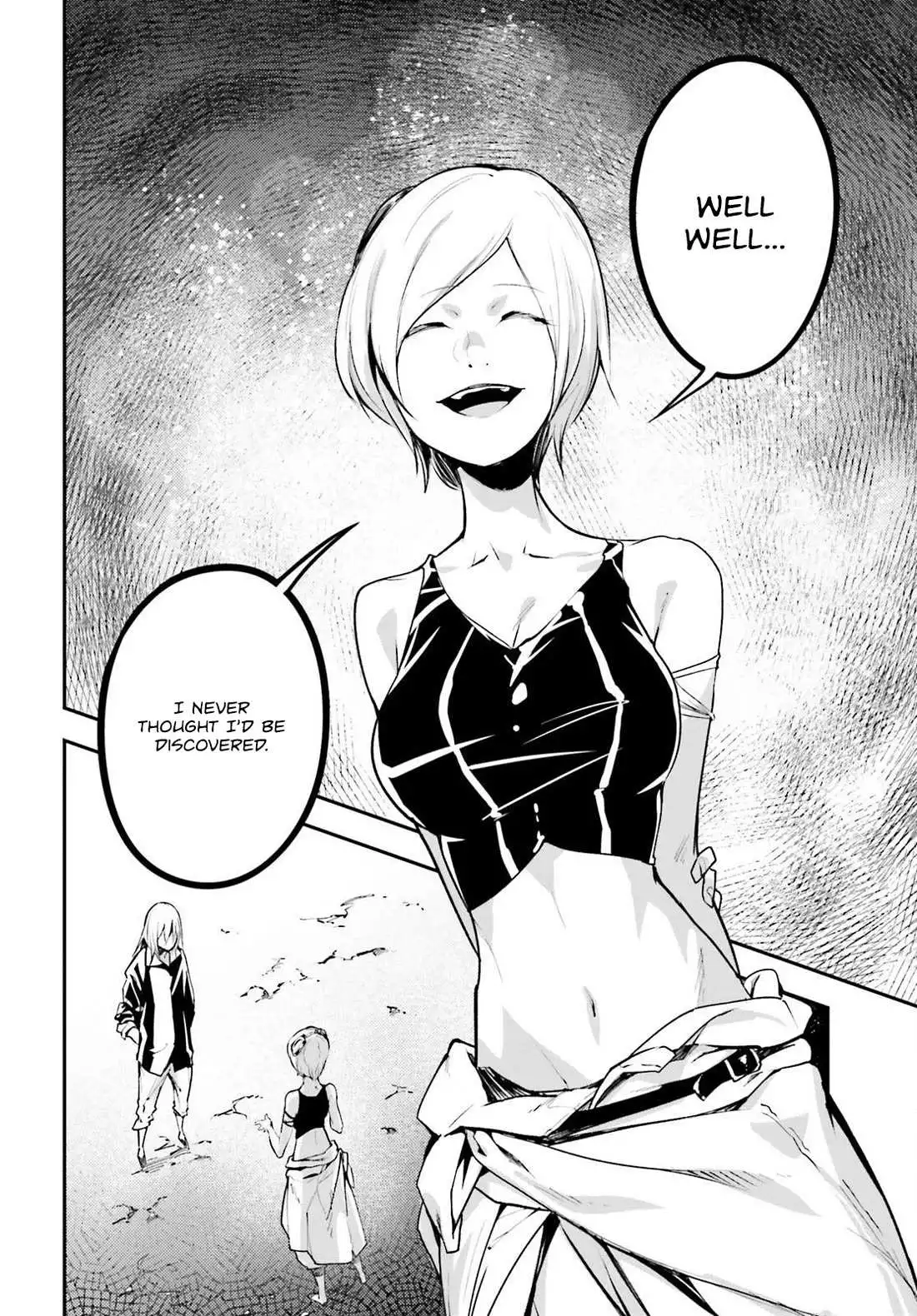 LV999 no Murabito Chapter 71 page 4