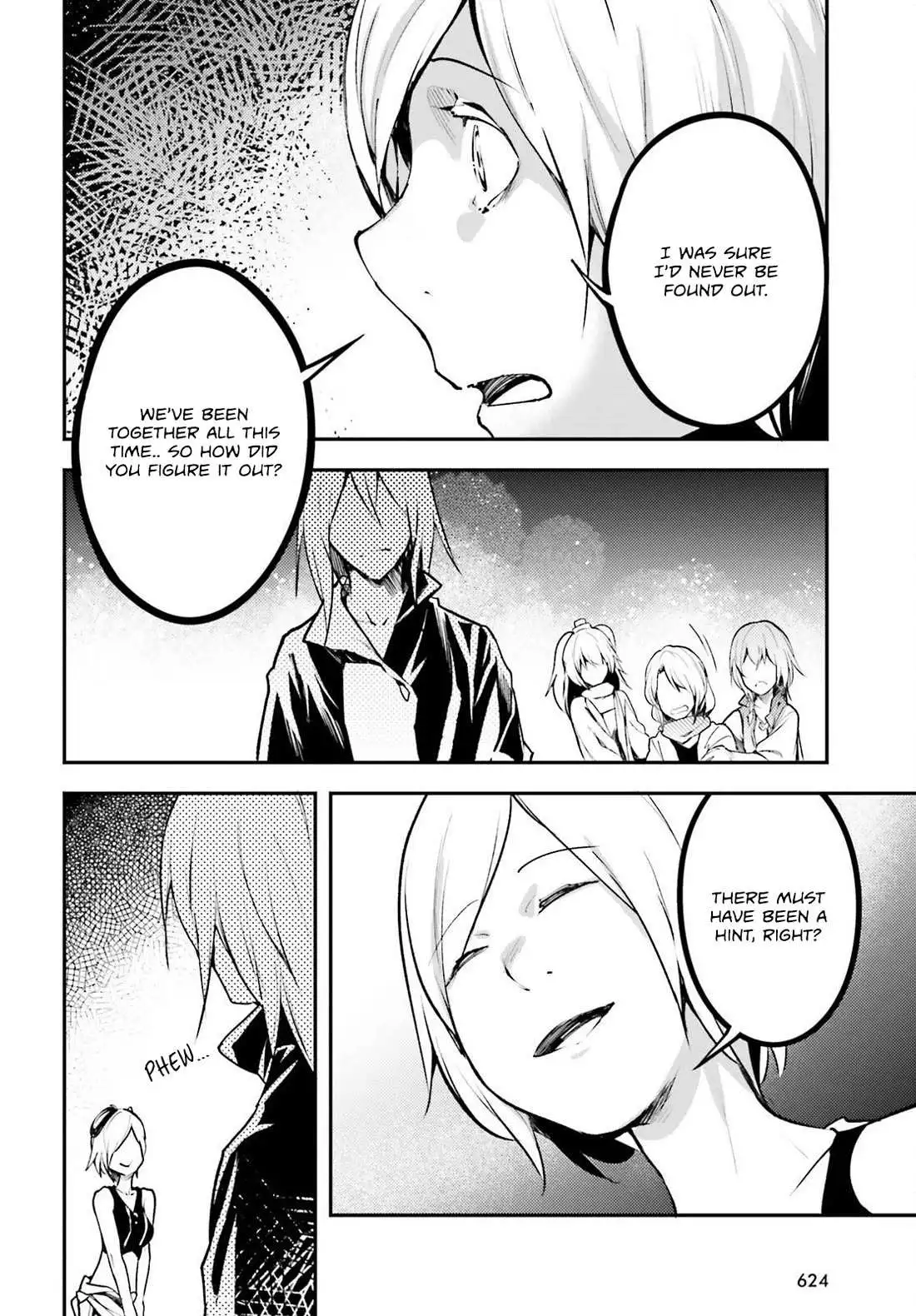 LV999 no Murabito Chapter 71 page 6