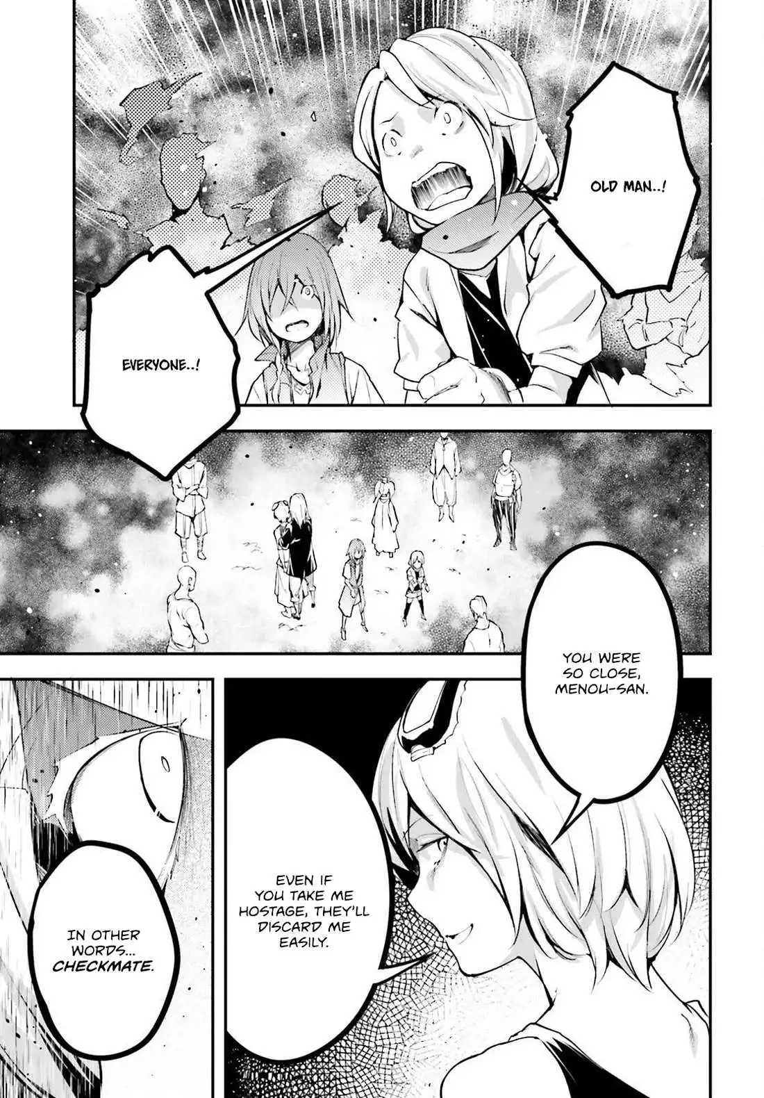 LV999 no Murabito Chapter 71 page 17
