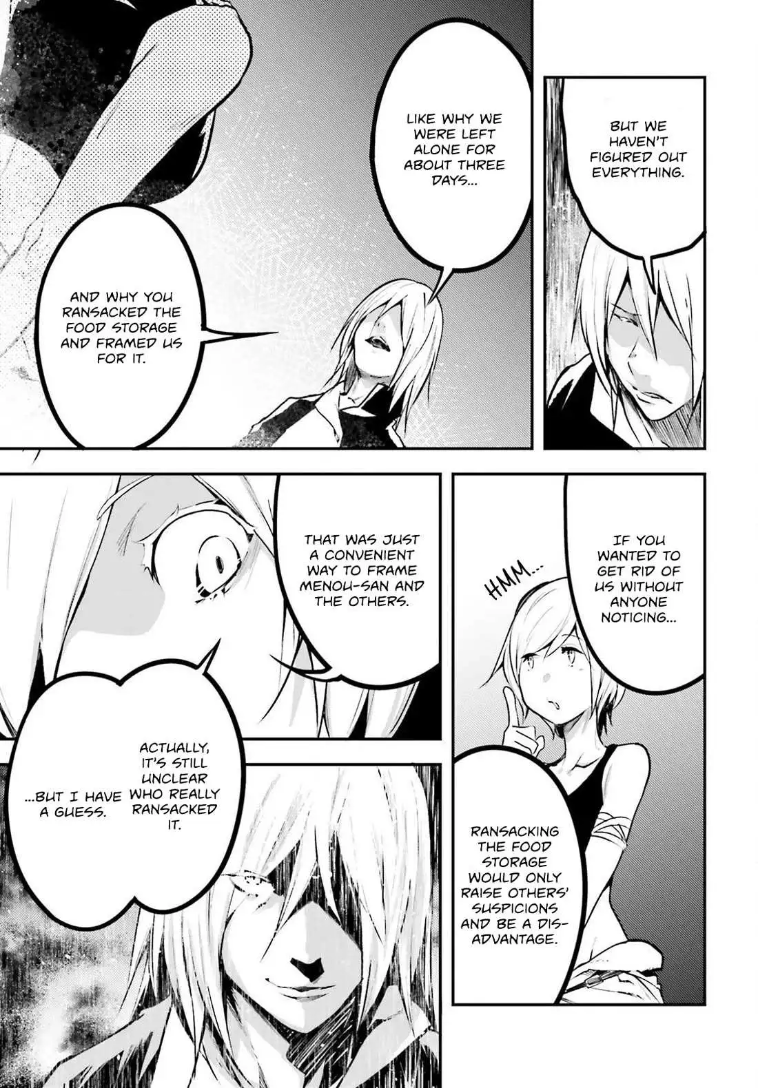 LV999 no Murabito Chapter 71 page 9