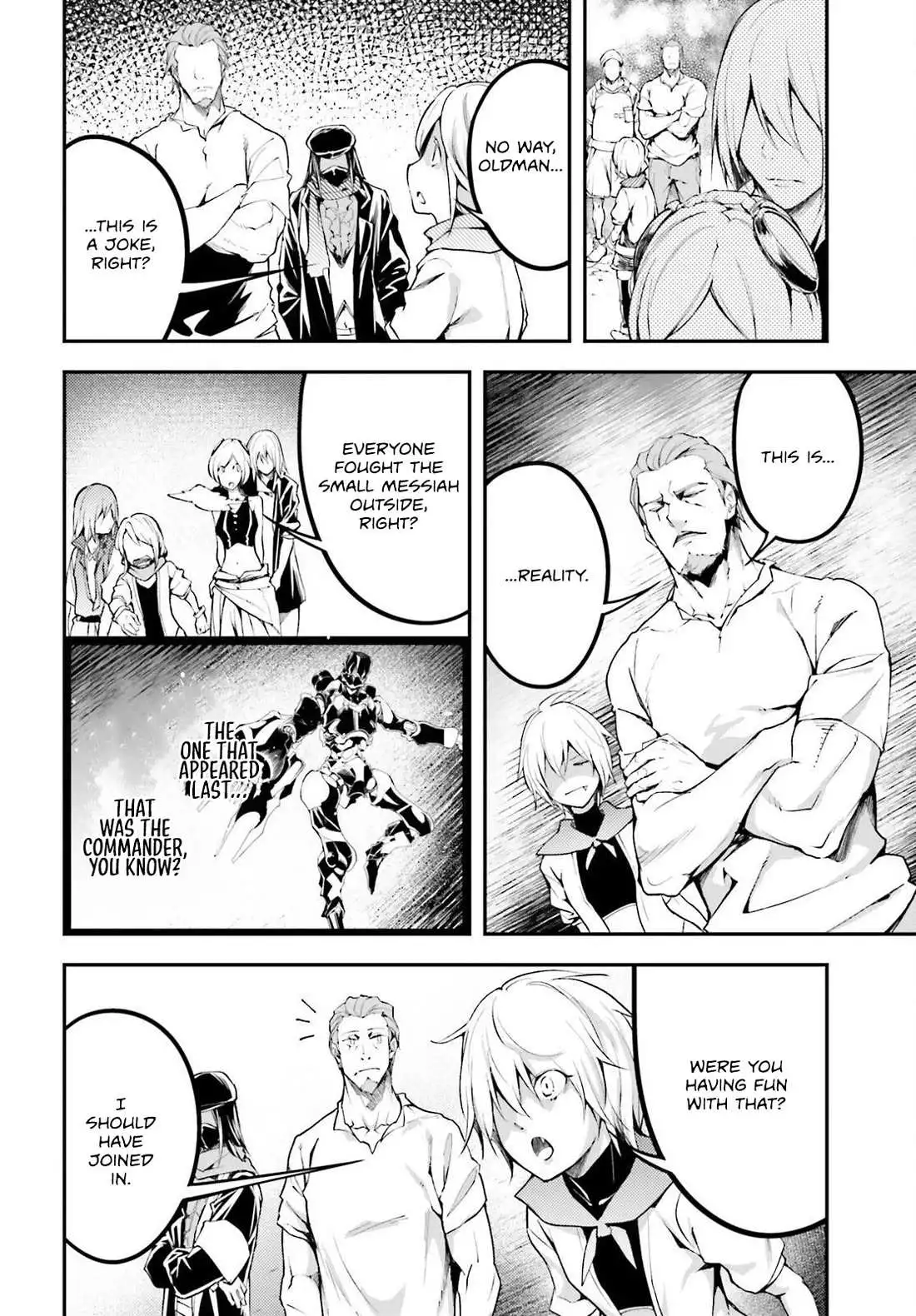 LV999 no Murabito Chapter 71 page 18