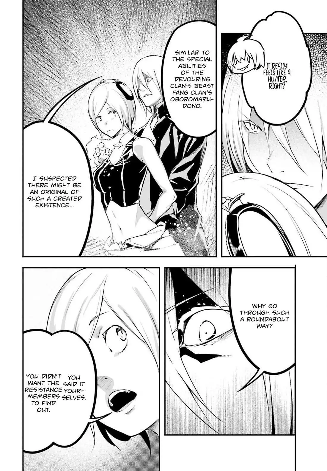 LV999 no Murabito Chapter 71 page 24