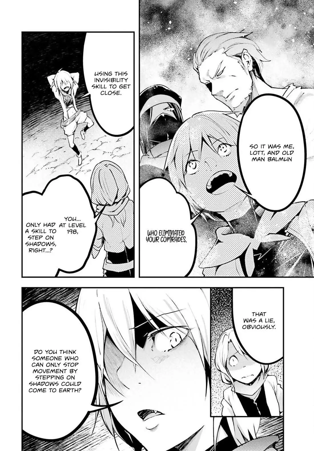 LV999 no Murabito Chapter 71 page 20