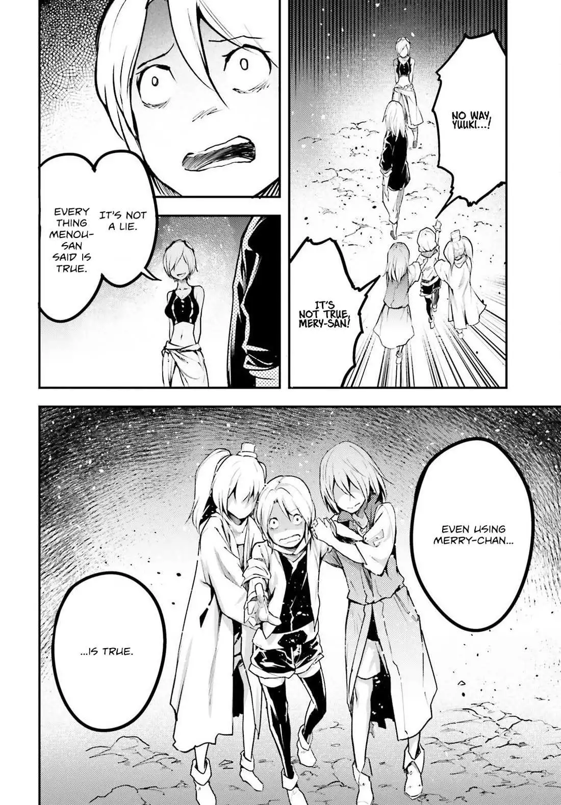 LV999 no Murabito Chapter 71 page 8