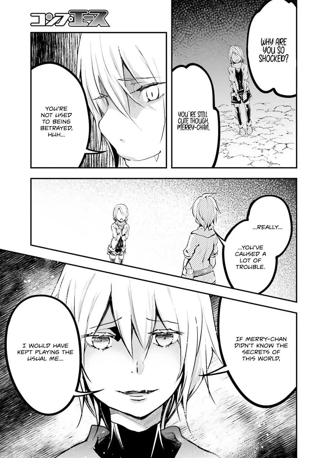 LV999 no Murabito Chapter 71 page 21