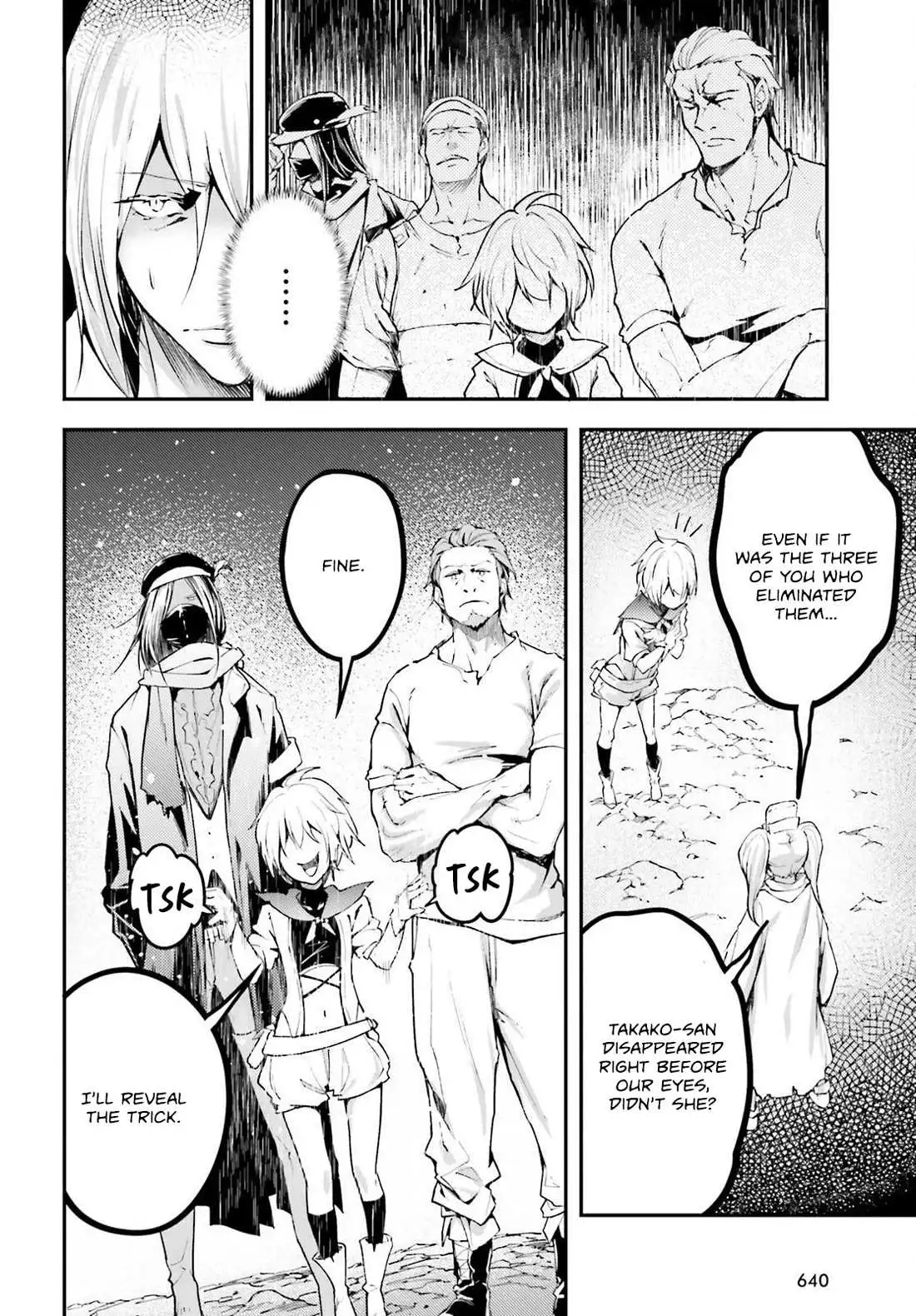 LV999 no Murabito Chapter 71 page 22