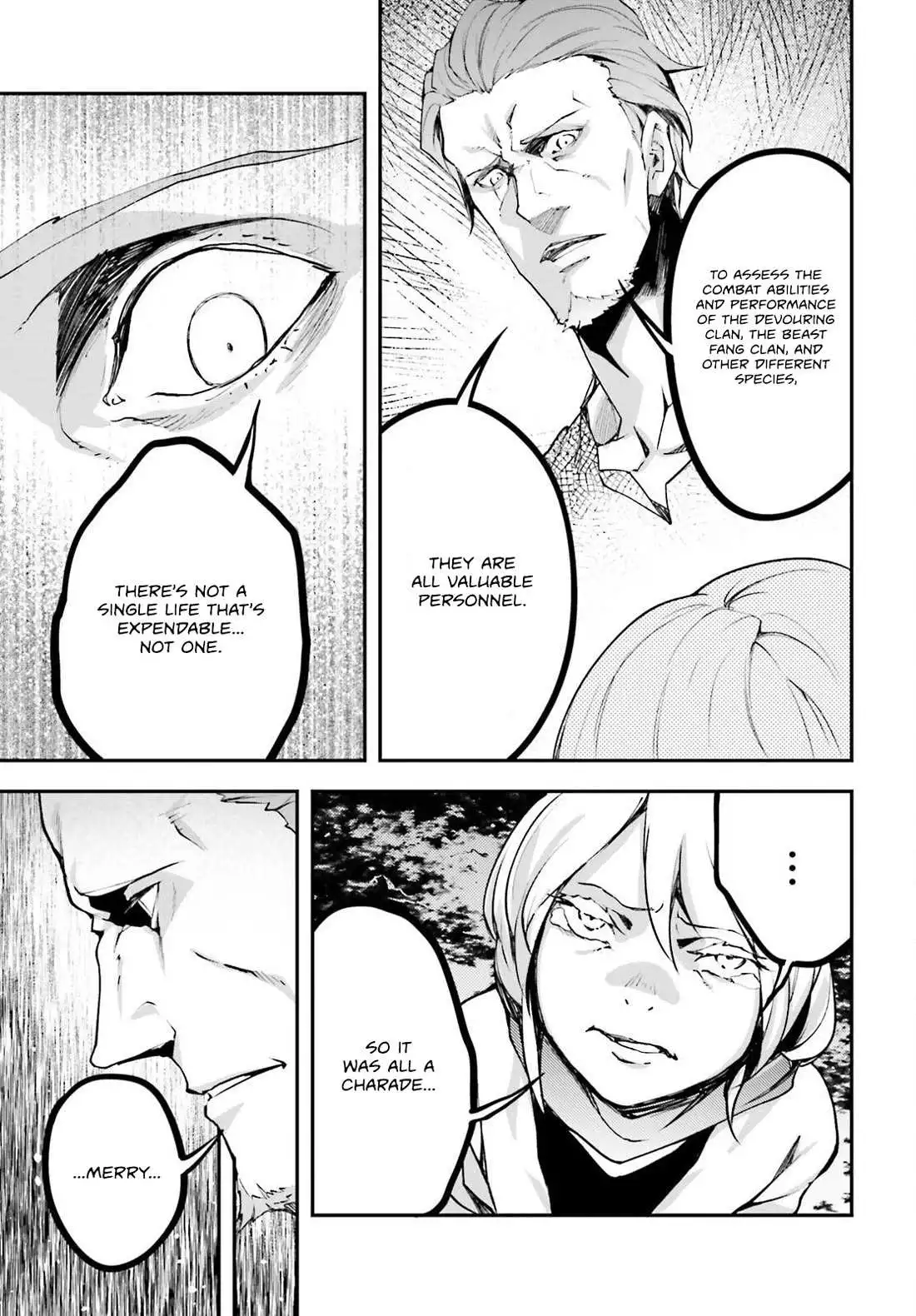 LV999 no Murabito Chapter 71 page 27
