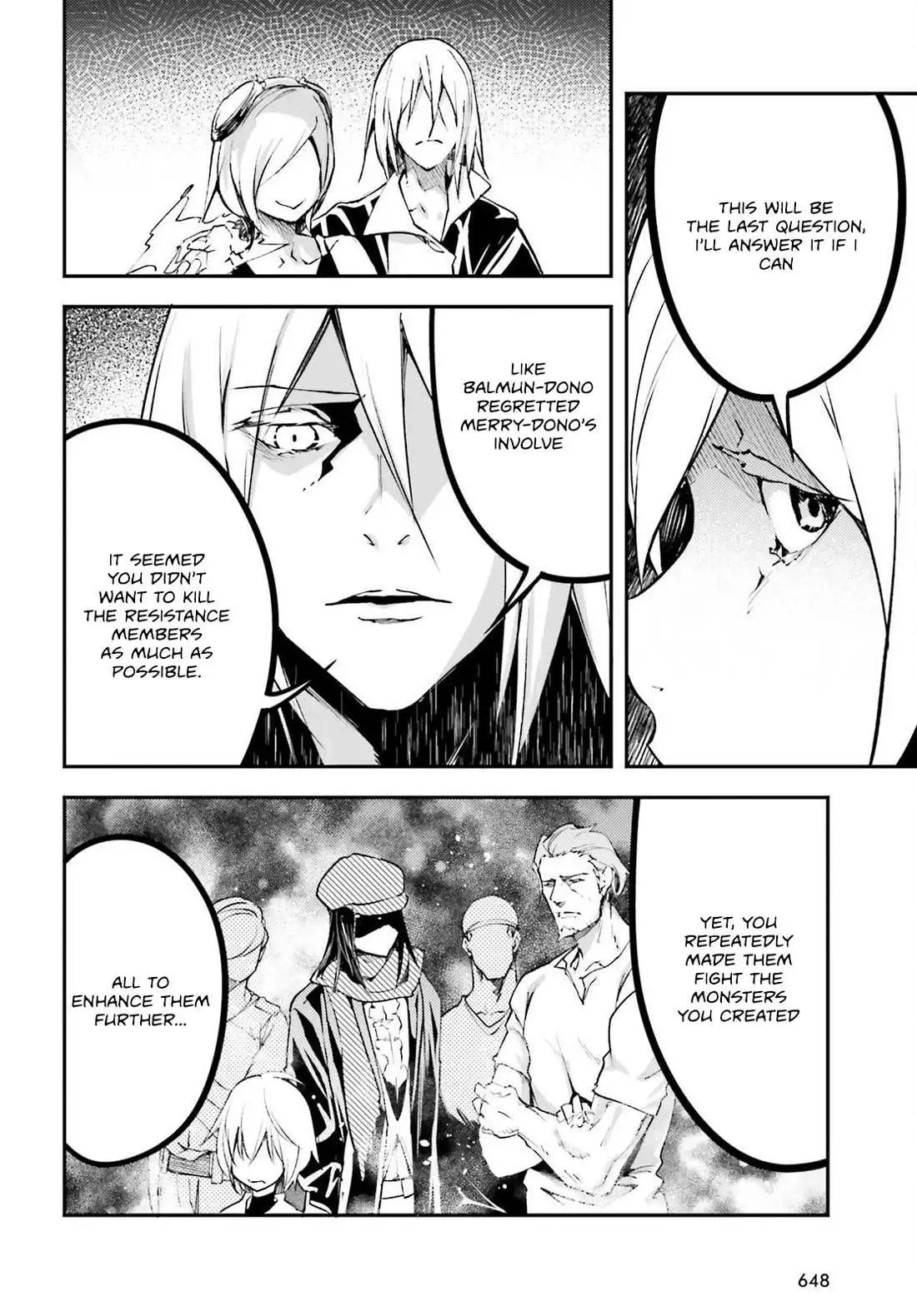 LV999 no Murabito Chapter 71 page 30
