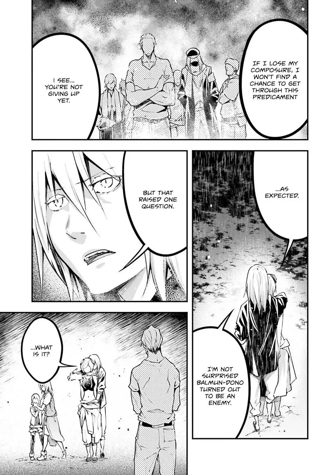 LV999 no Murabito Chapter 71 page 29