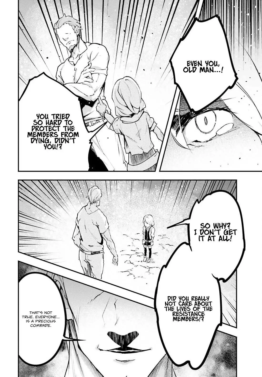 LV999 no Murabito Chapter 71 page 26