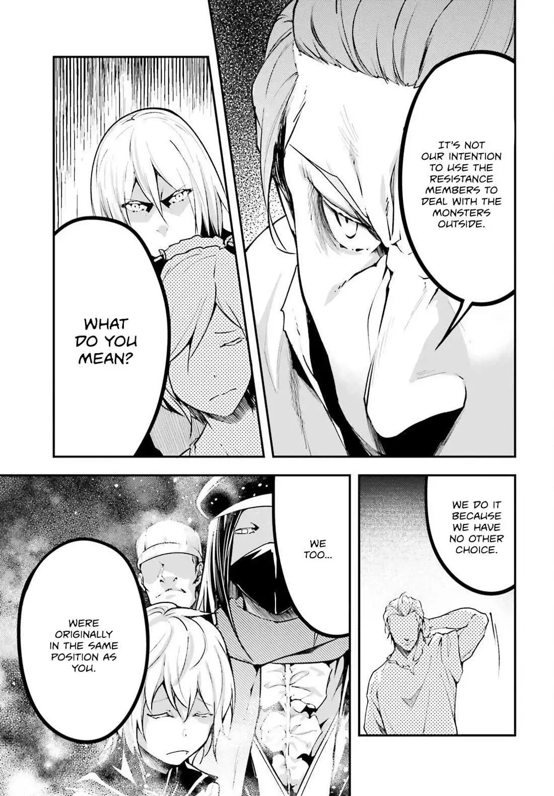 LV999 no Murabito Chapter 72 page 4