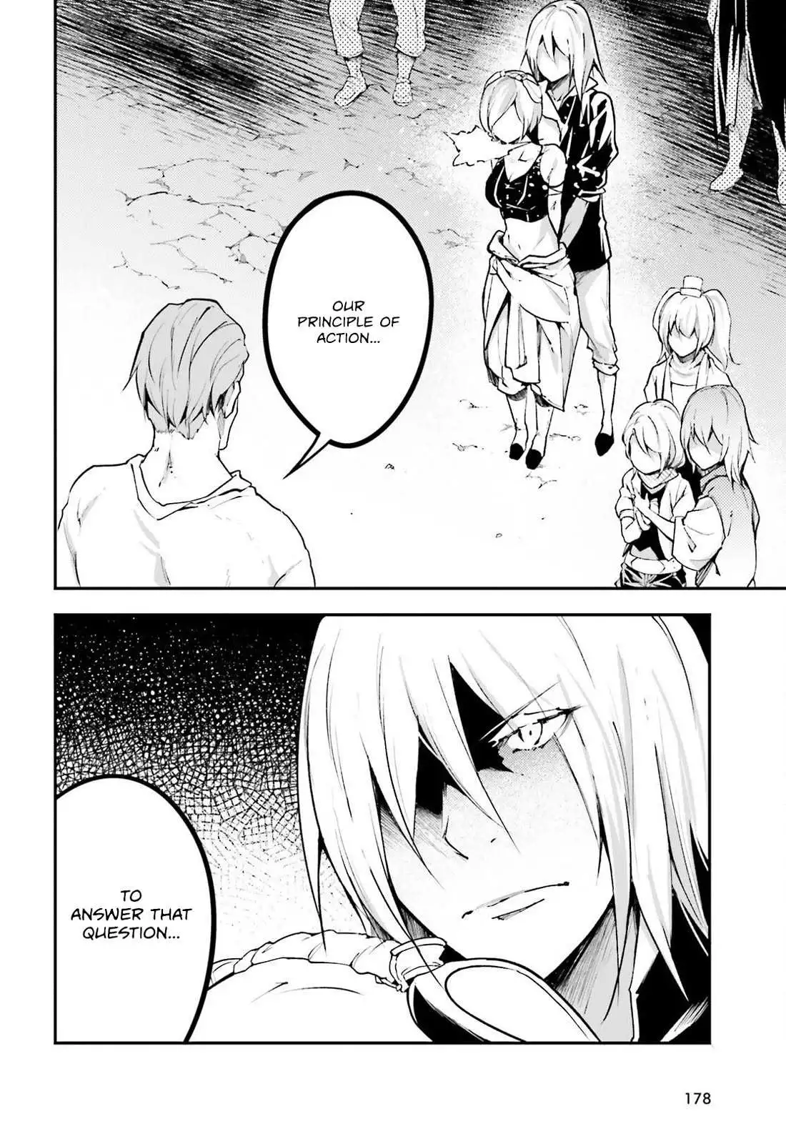 LV999 no Murabito Chapter 72 page 3