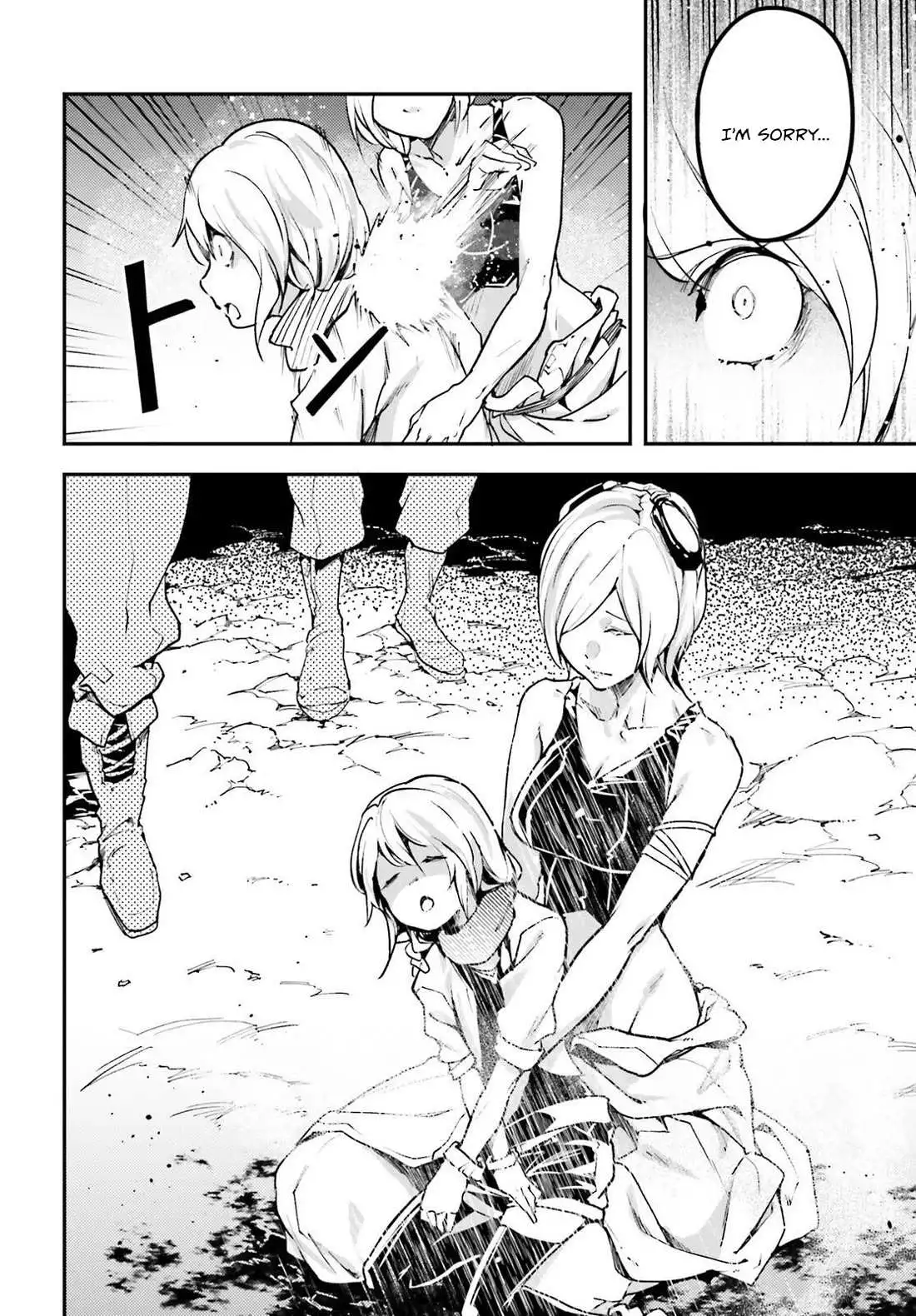LV999 no Murabito Chapter 72 page 27