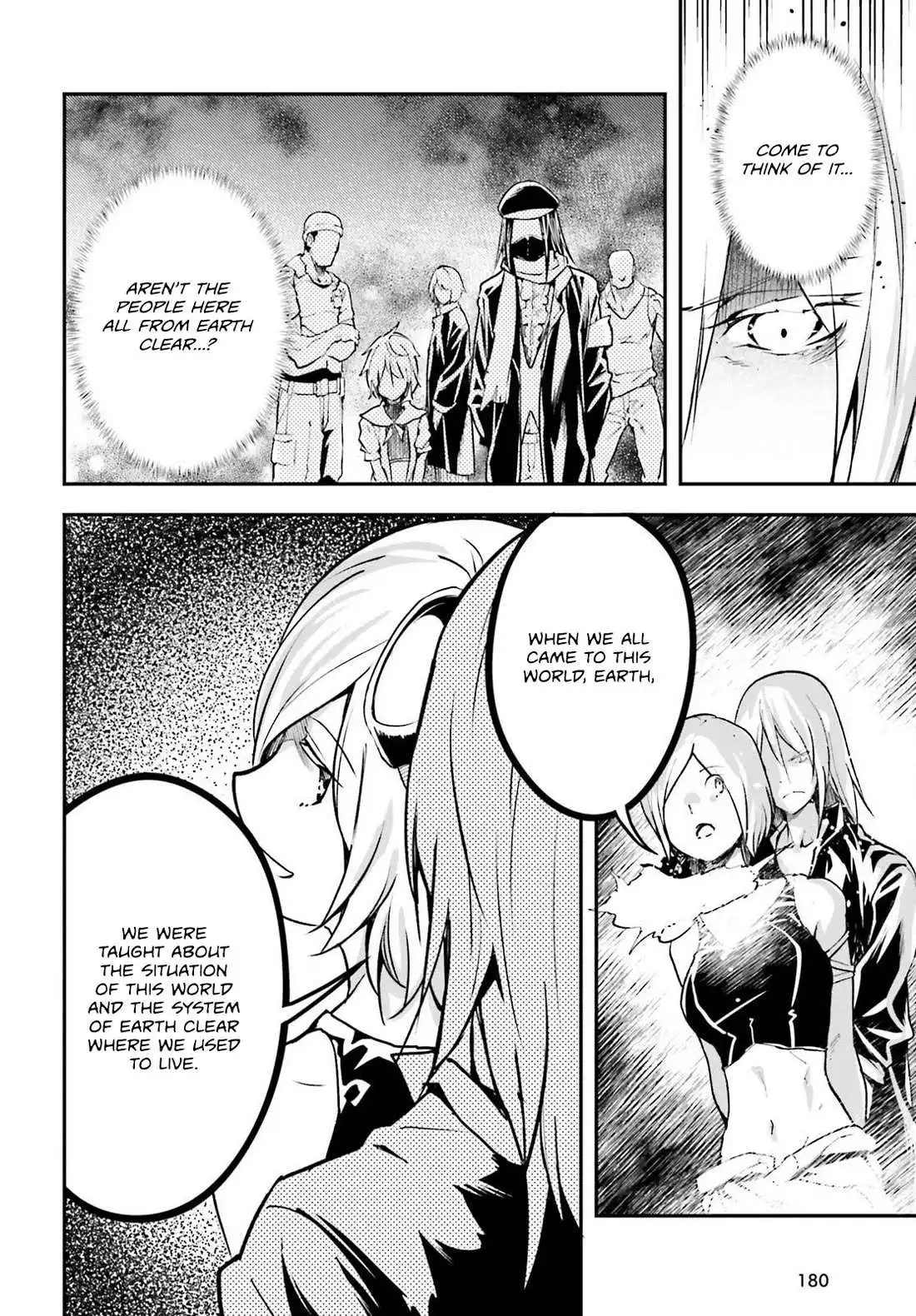LV999 no Murabito Chapter 72 page 5