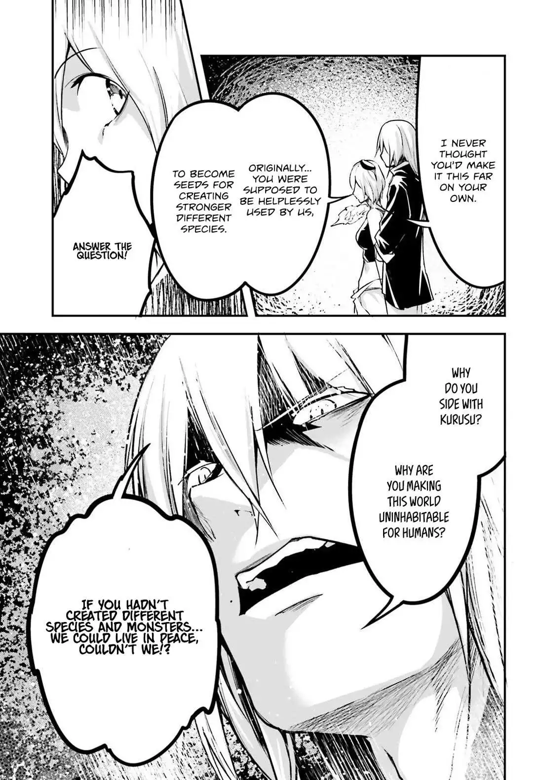 LV999 no Murabito Chapter 72 page 8