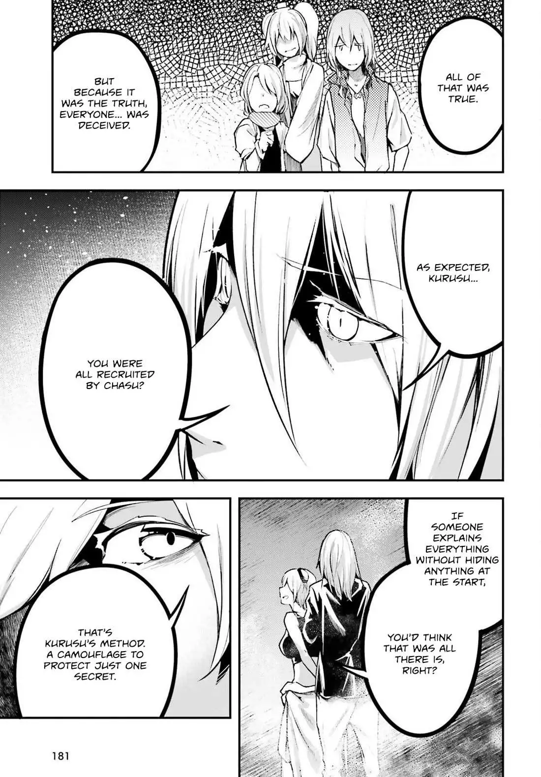 LV999 no Murabito Chapter 72 page 6