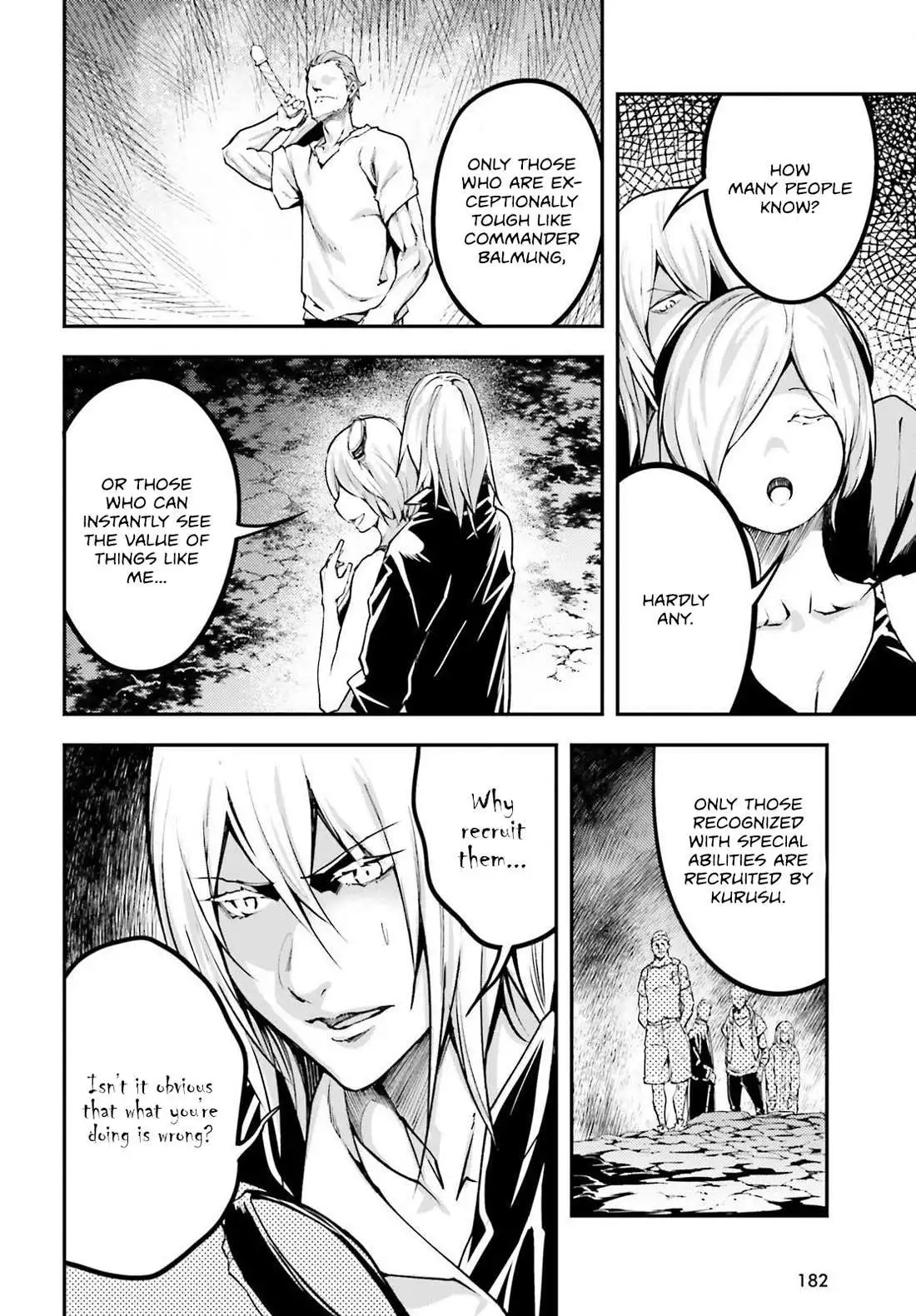 LV999 no Murabito Chapter 72 page 7
