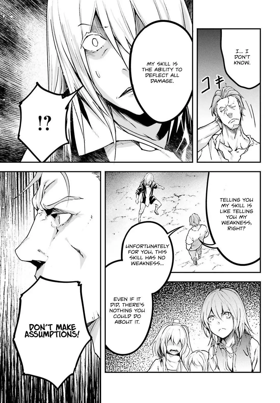 LV999 no Murabito Chapter 72 page 22
