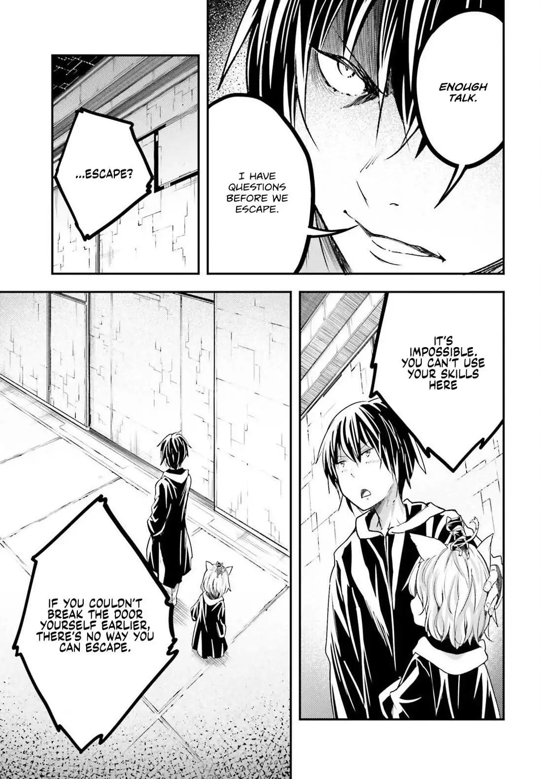 LV999 no Murabito Chapter 73 page 10