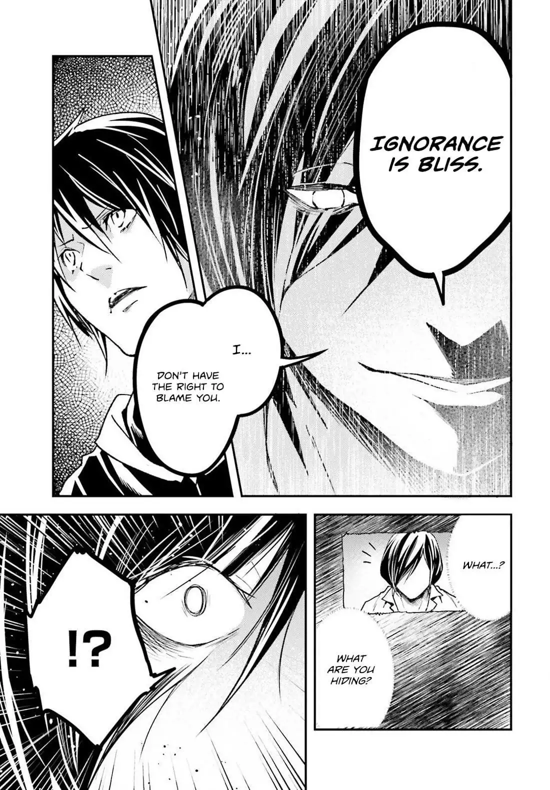 LV999 no Murabito Chapter 73 page 36