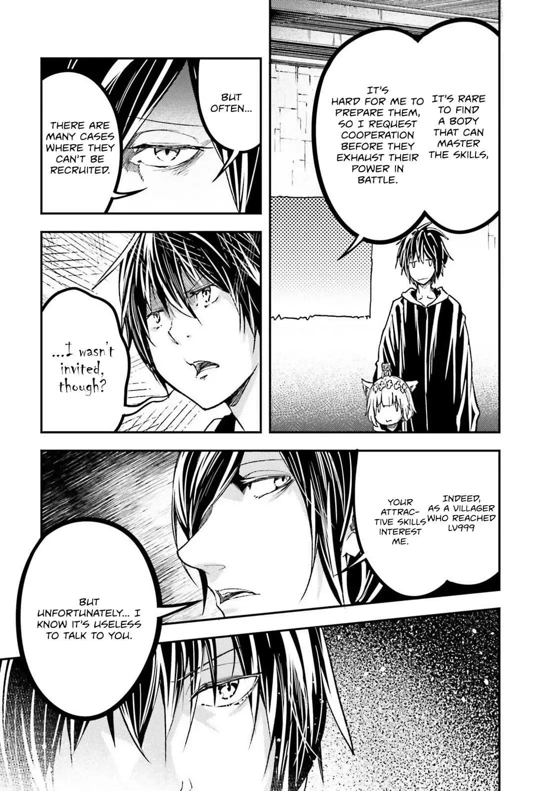 LV999 no Murabito Chapter 73 page 34