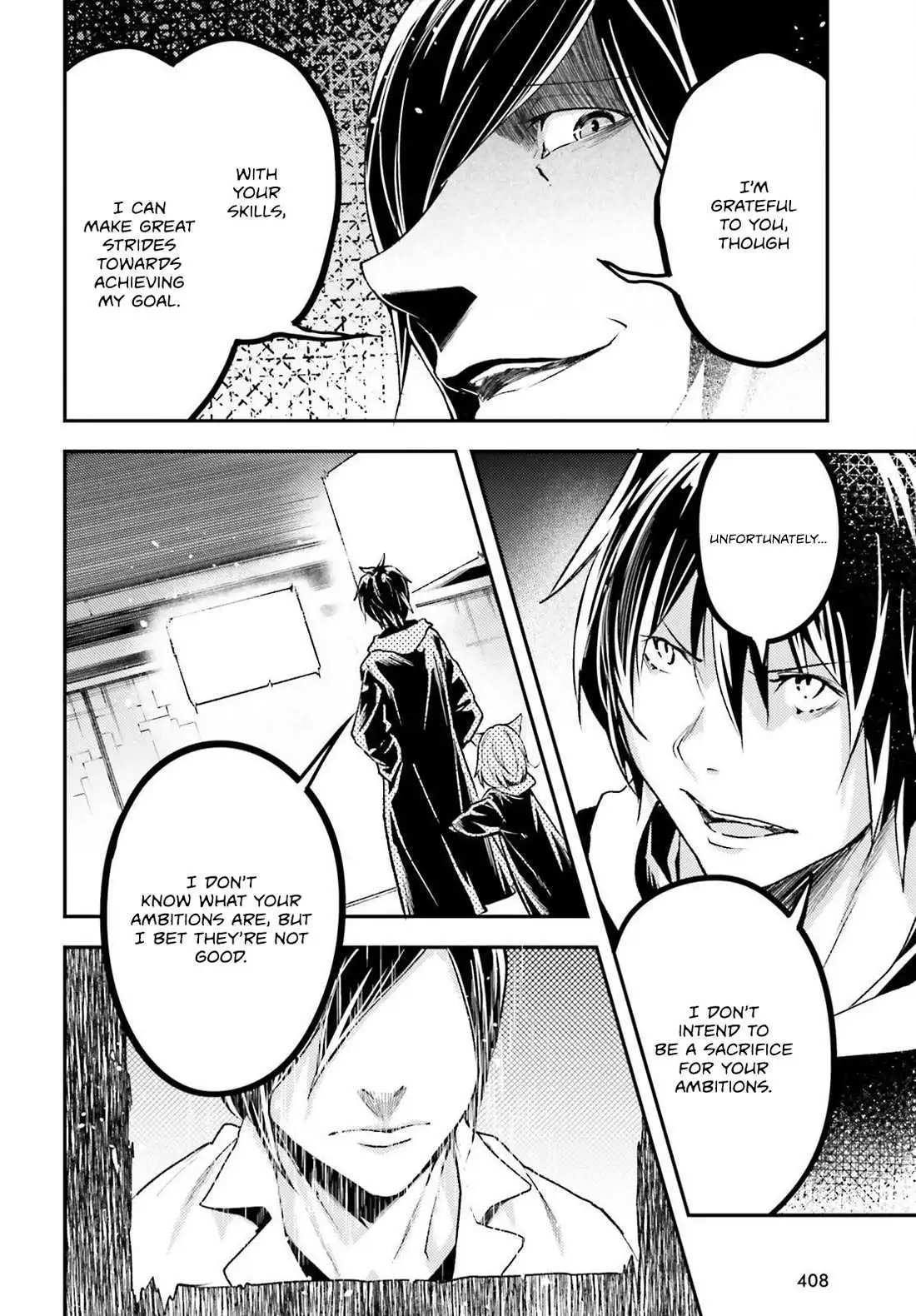 LV999 no Murabito Chapter 73 page 35