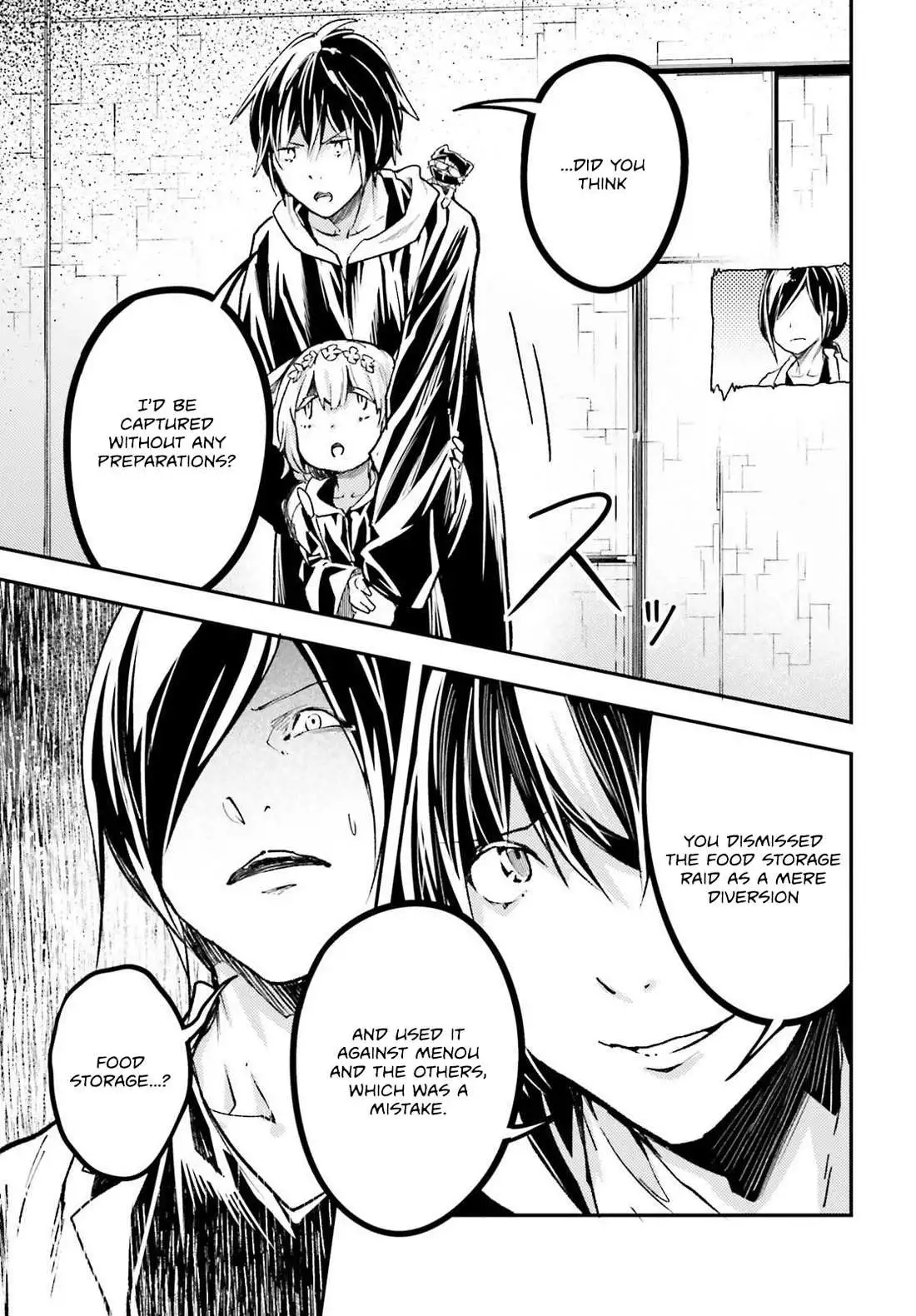 LV999 no Murabito Chapter 73 page 38