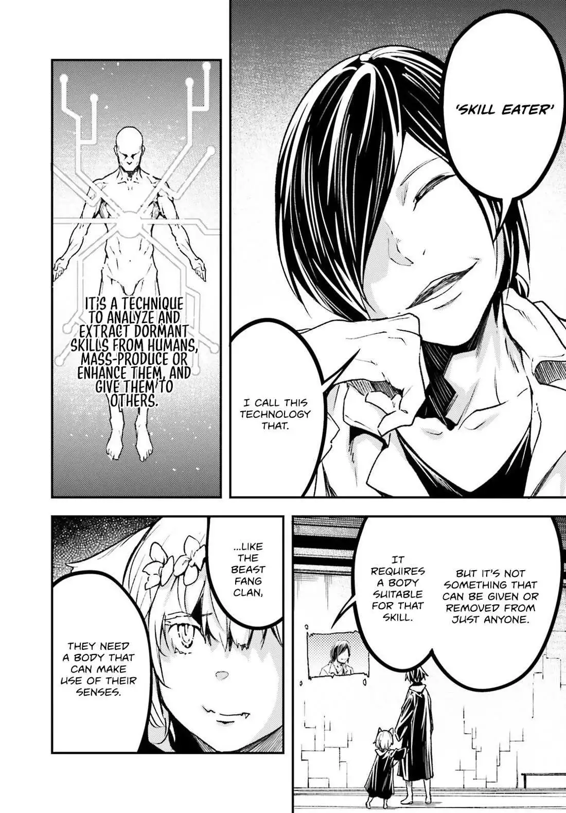 LV999 no Murabito Chapter 73 page 33