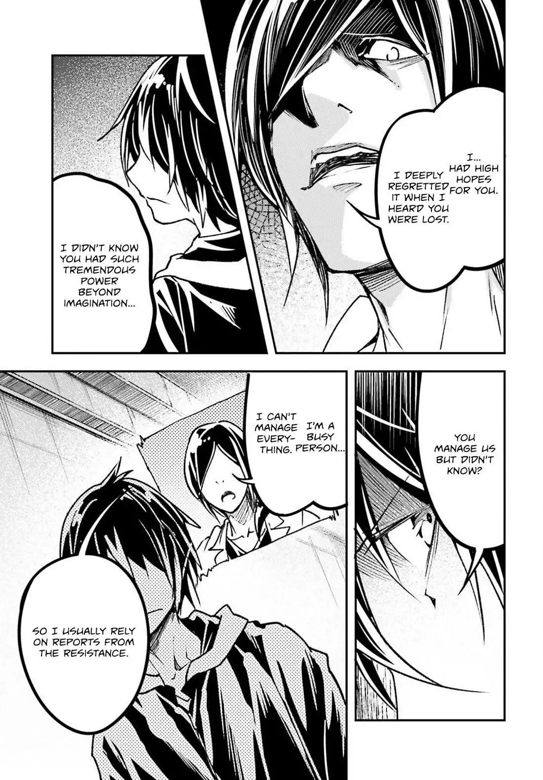 LV999 no Murabito Chapter 73 page 28