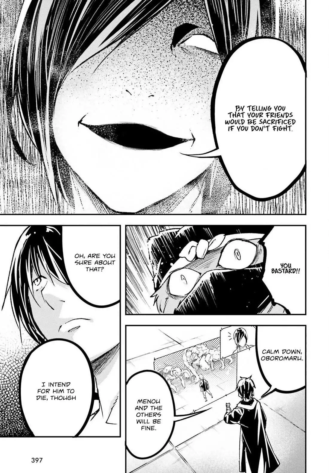 LV999 no Murabito Chapter 73 page 24
