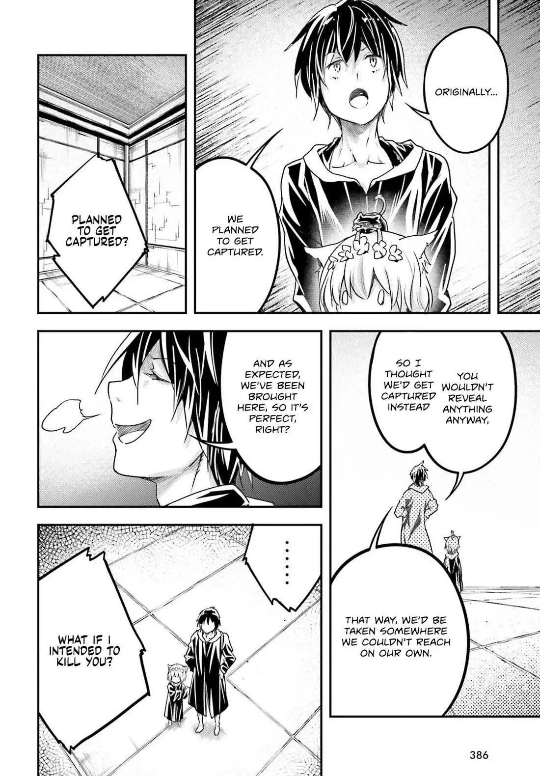 LV999 no Murabito Chapter 73 page 13