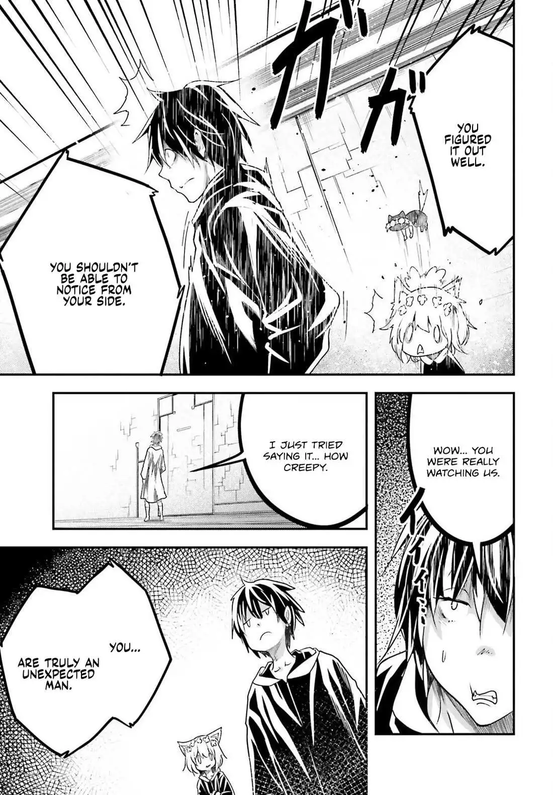 LV999 no Murabito Chapter 73 page 8