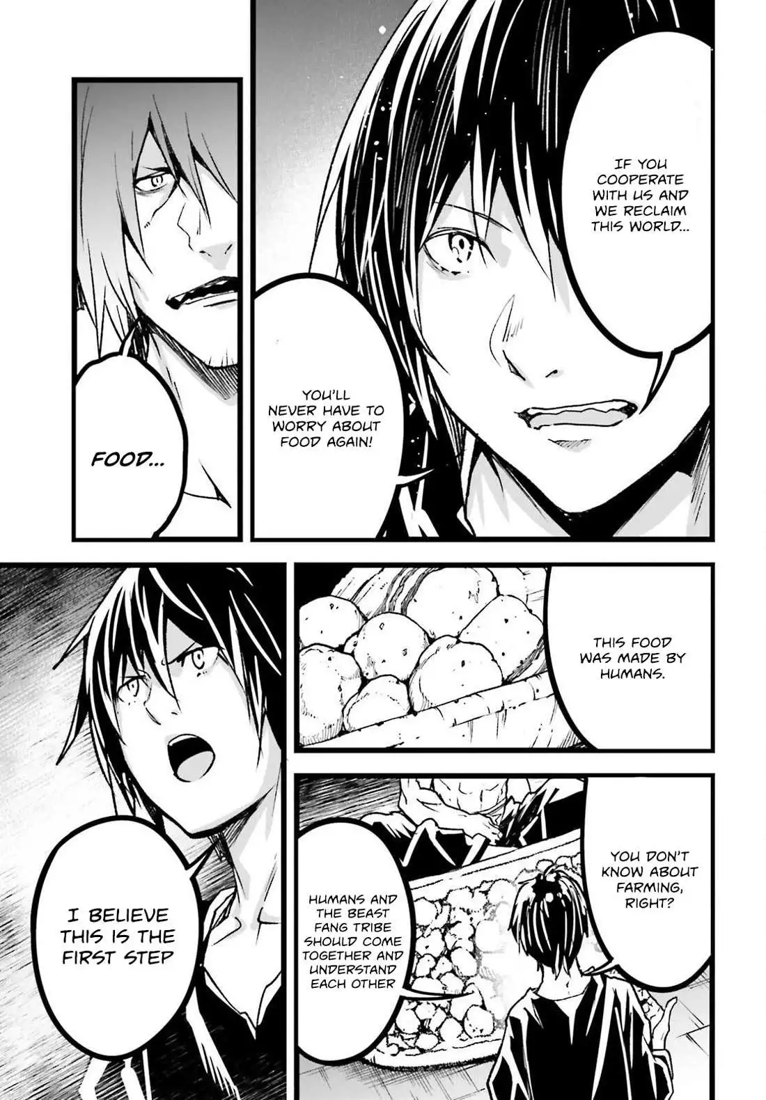 LV999 no Murabito Chapter 74 page 12