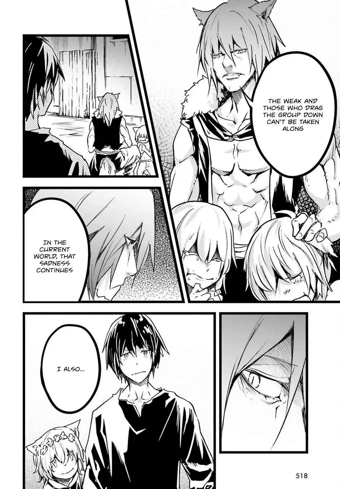 LV999 no Murabito Chapter 74 page 19