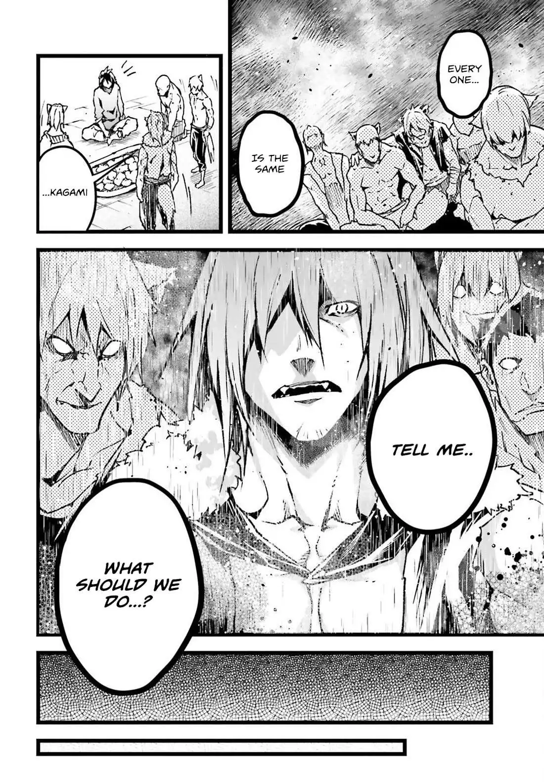 LV999 no Murabito Chapter 74 page 21