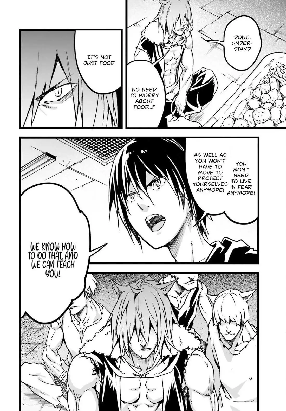 LV999 no Murabito Chapter 74 page 13