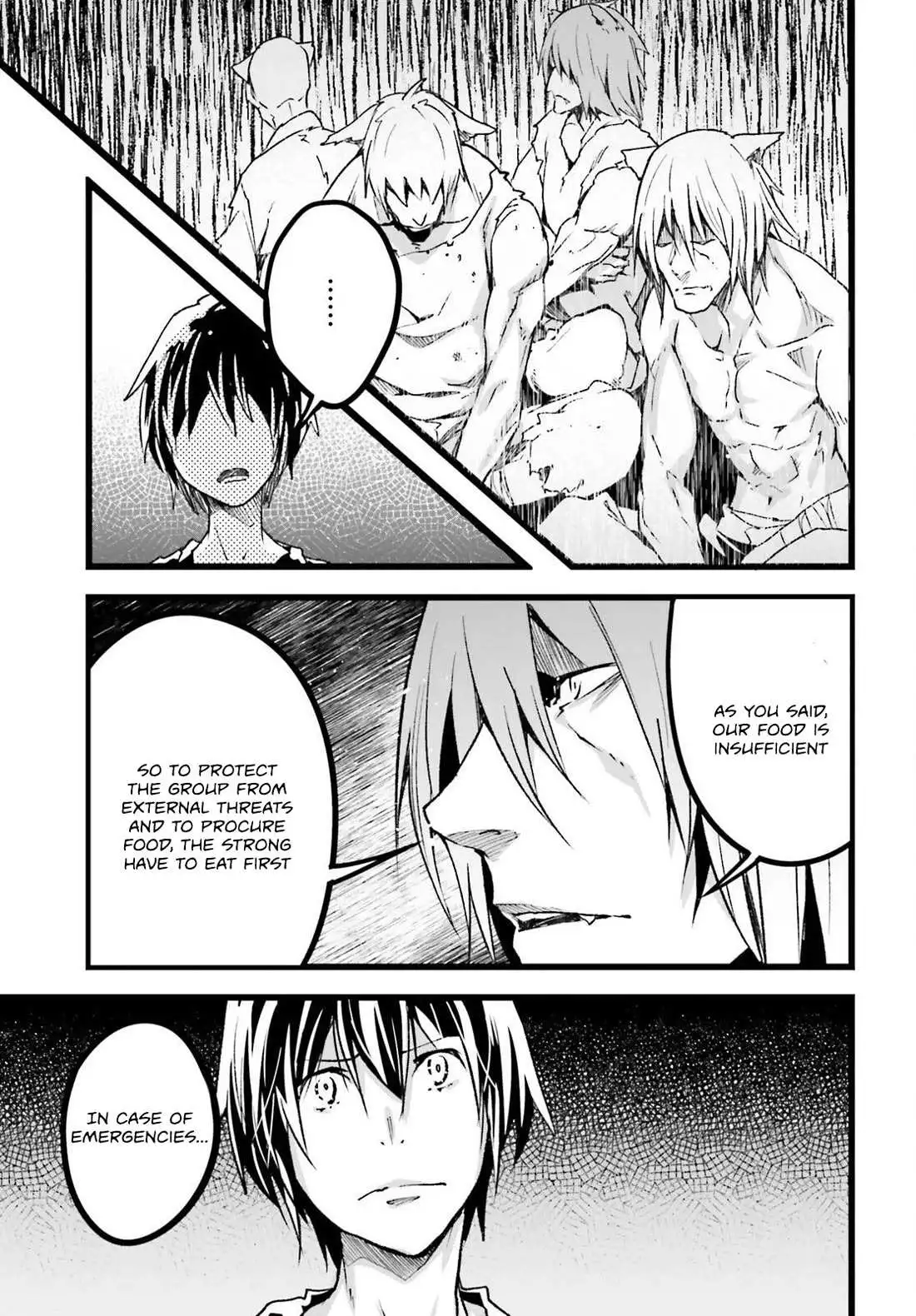 LV999 no Murabito Chapter 74 page 18