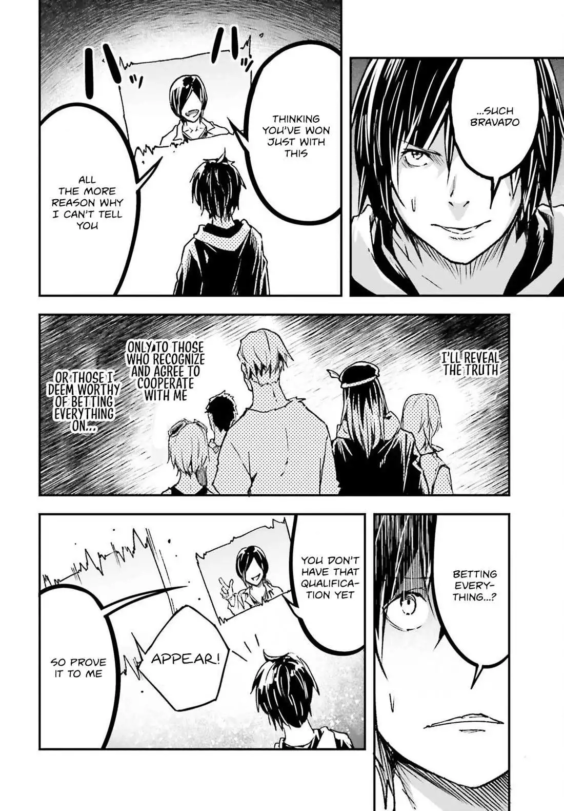 LV999 no Murabito Chapter 74 page 29