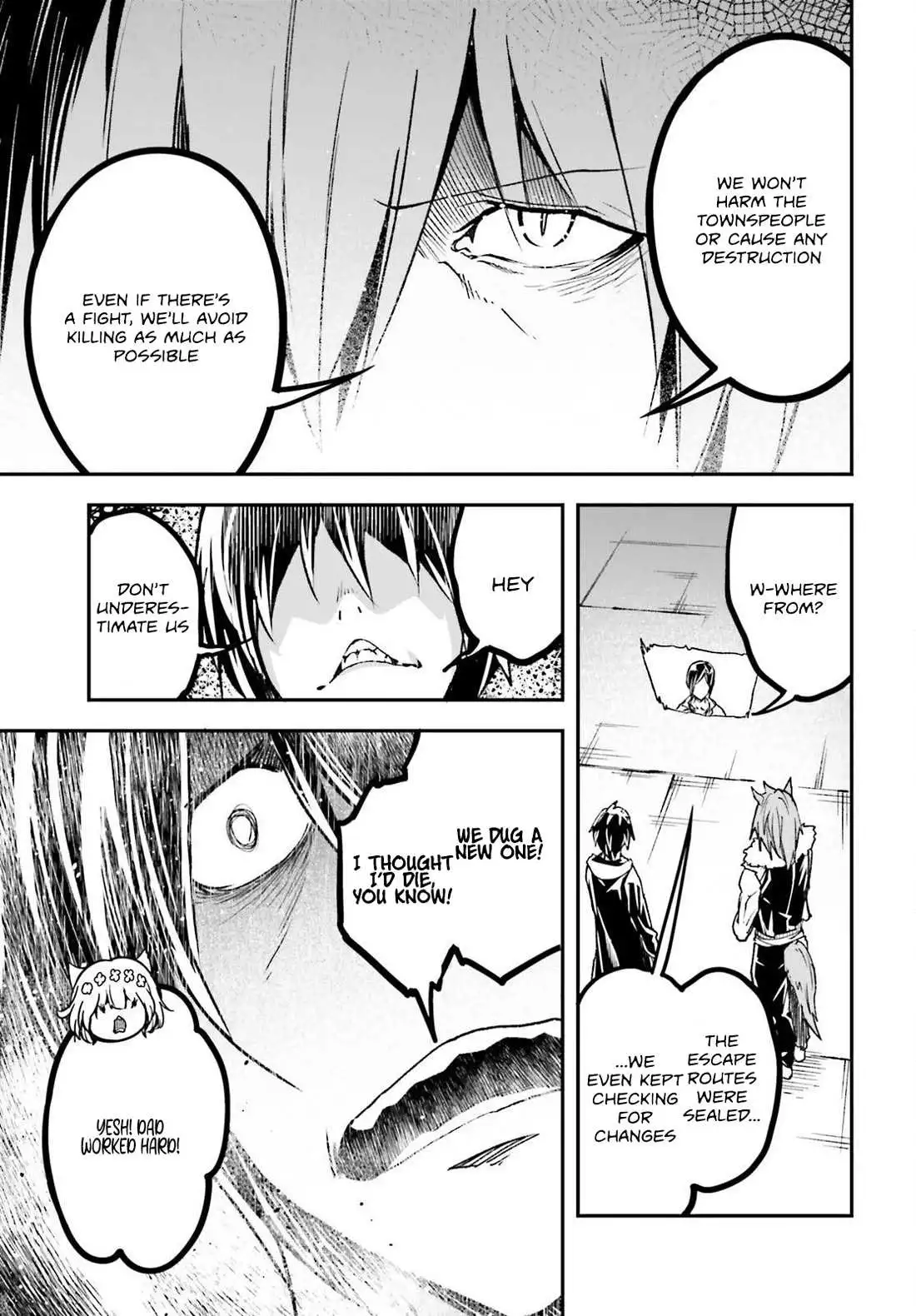 LV999 no Murabito Chapter 74 page 24
