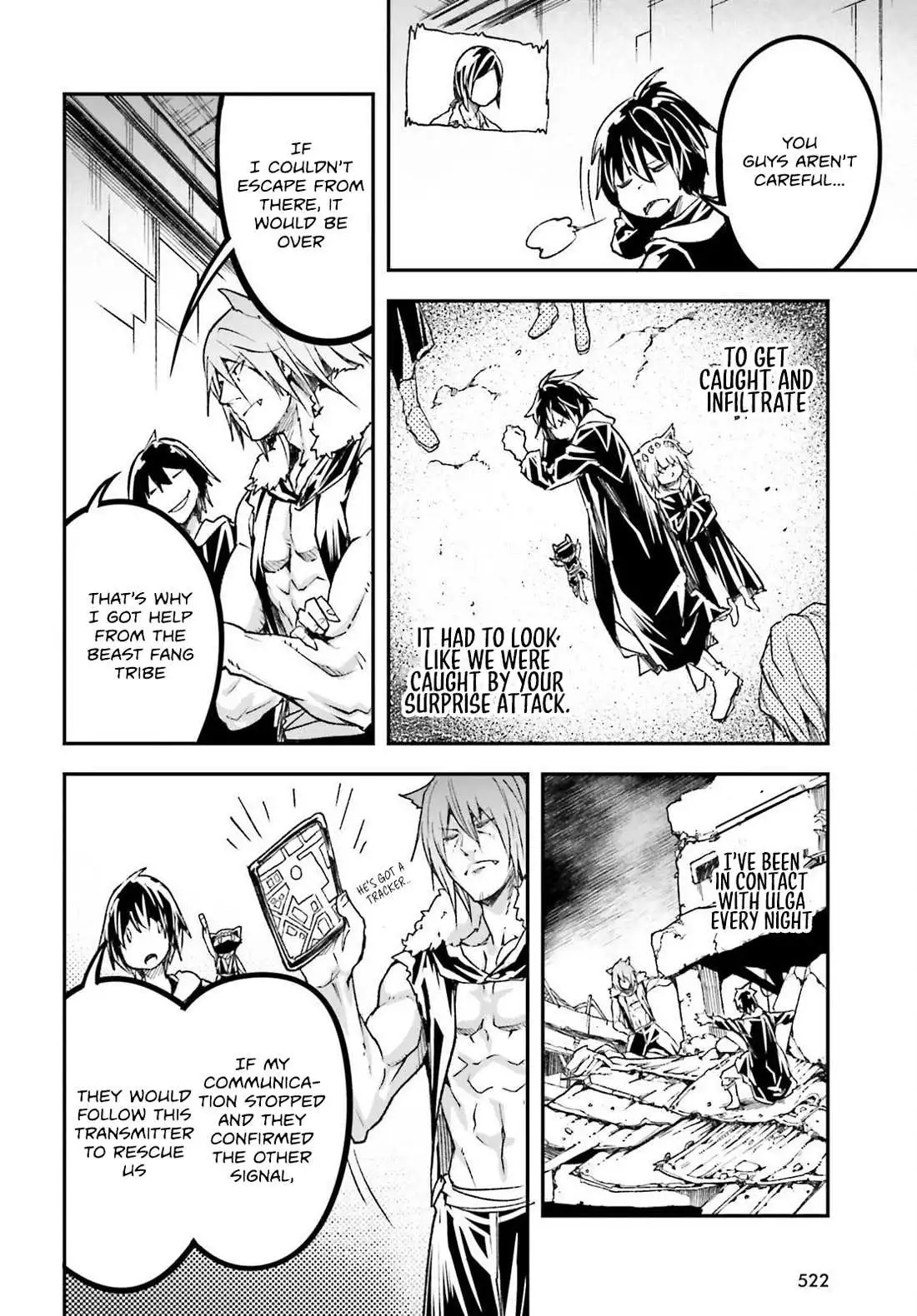 LV999 no Murabito Chapter 74 page 23