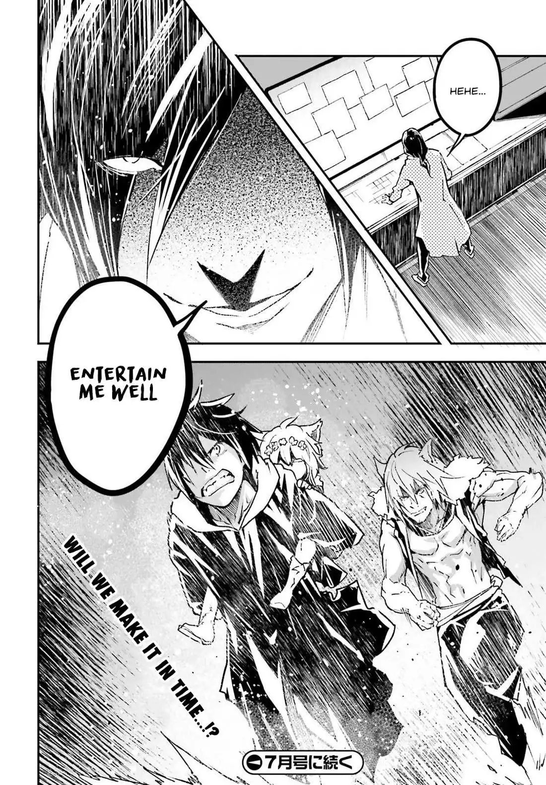LV999 no Murabito Chapter 74 page 33