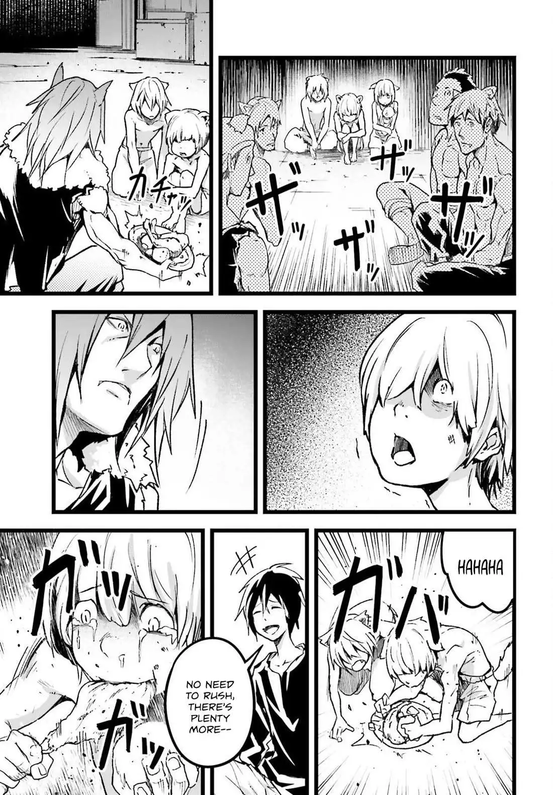 LV999 no Murabito Chapter 74 page 16